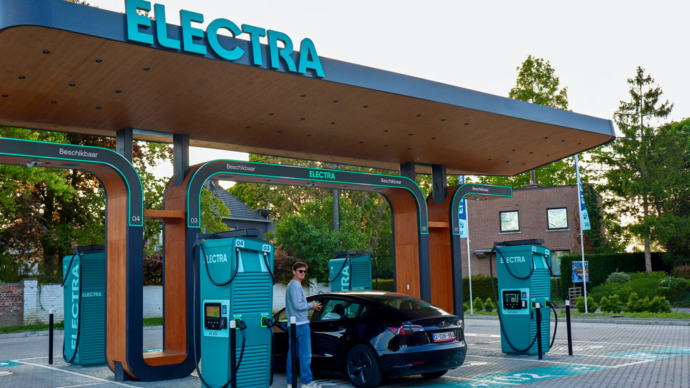 Laden mit Luxus 
In Belgien hat Electra eine der ersten Vorzeigestationen vom Typ "Electraline L" eröffnet. Auch Hannover kriegt bald eine des Typs. 