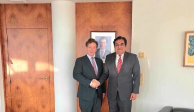 Ambs. Qureshi, Mackel discuss Pak-Luxembourg bilateral relations