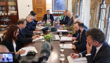 cover President stresses security, distances Cyprus from Israel-Iran conflict