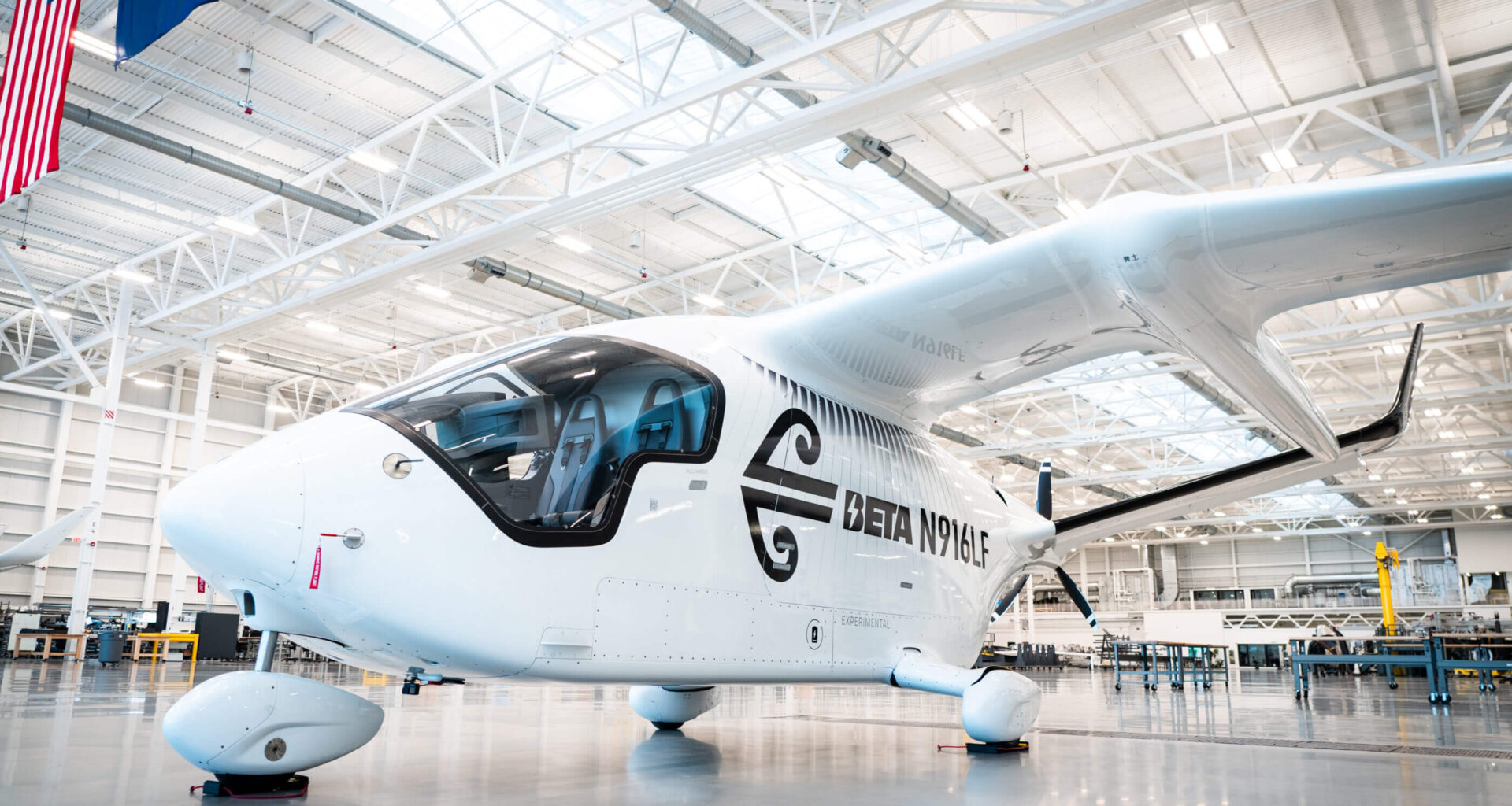 Air New Zealand and BETA Technologies launch the first 'Energy by Hour' maintenance program