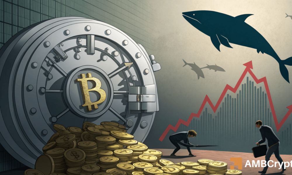 Bitcoin drops to $104K: Can $3.3B in inflows spark BTC's reversal?