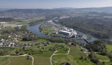 A majority of Swiss want new nuclear power plants