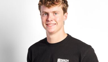 Ethan Thornton, founder CEO Mach Industries