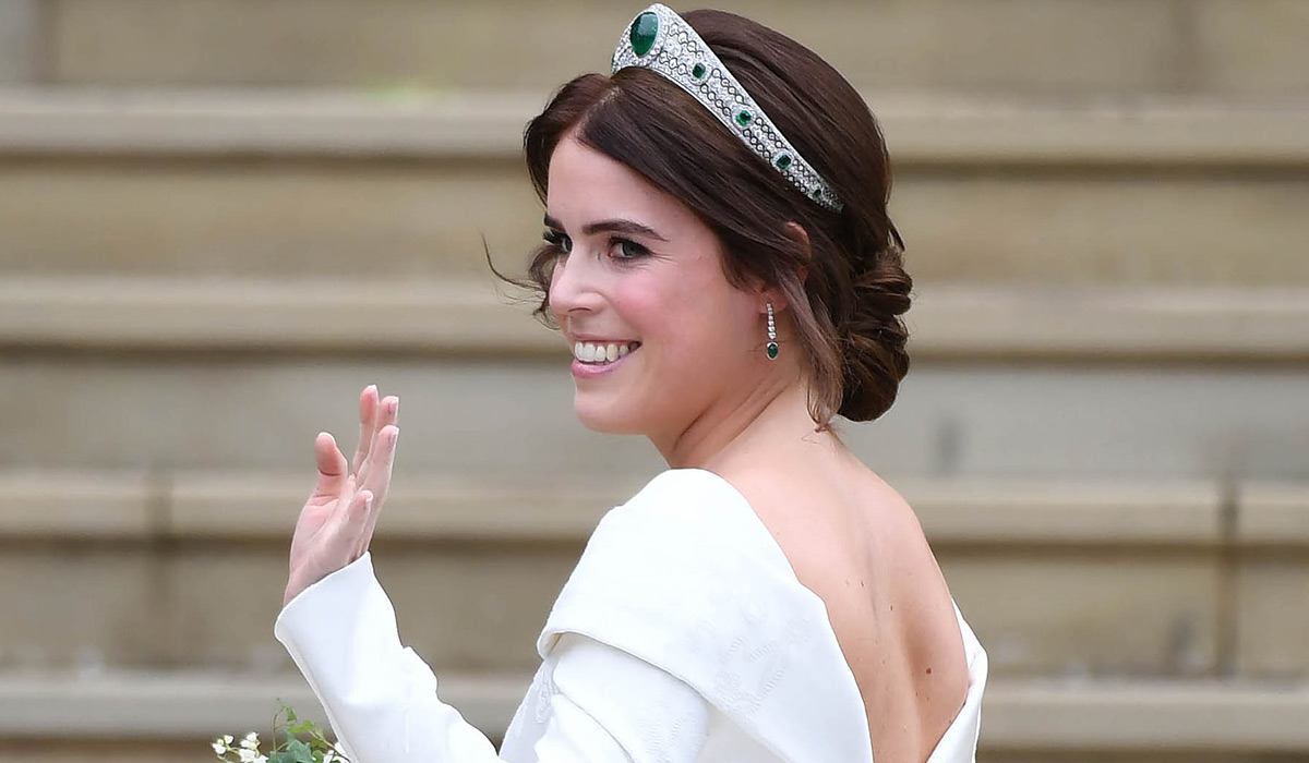 Princess Eugenie on showing her scar on her wedding day