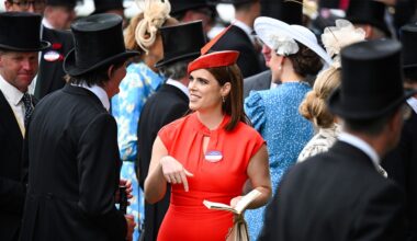 Princess Eugenie ends Ascot with a highly personal set of earrings