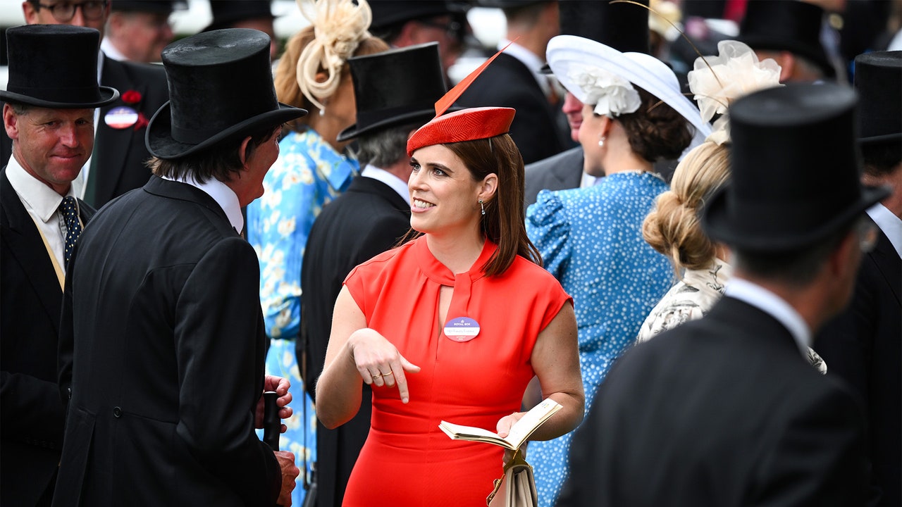 Princess Eugenie ends Ascot with a highly personal set of earrings