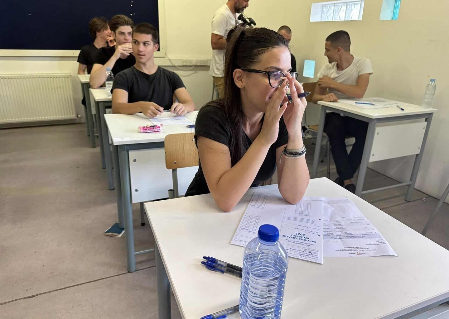 cover Pancyprian exams get underway