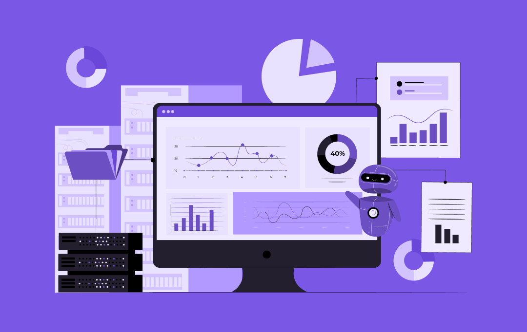 AI in data visualization