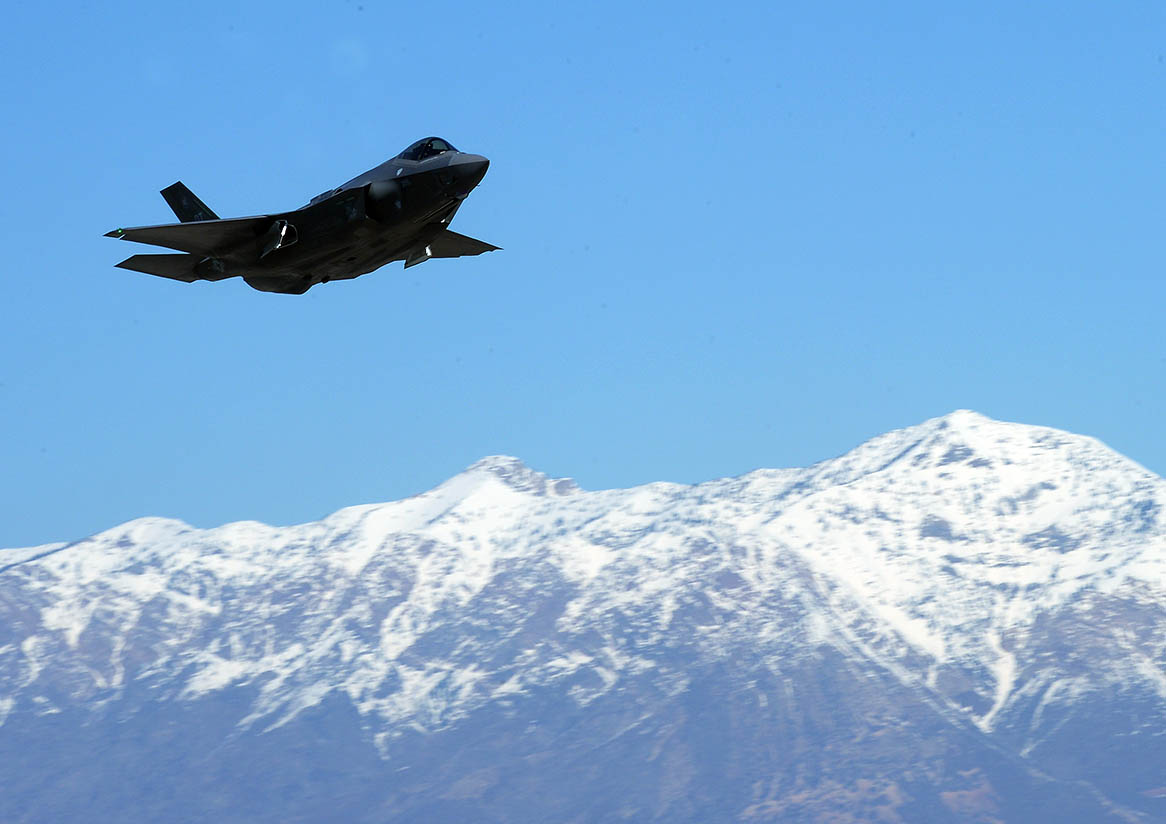 The Czech Air Force’s F-35A aircraft are due to be delivered from 2029 to 2034, with FOC anticipated in 2035. [USAF/Airman 1st Class Joshua D. King]