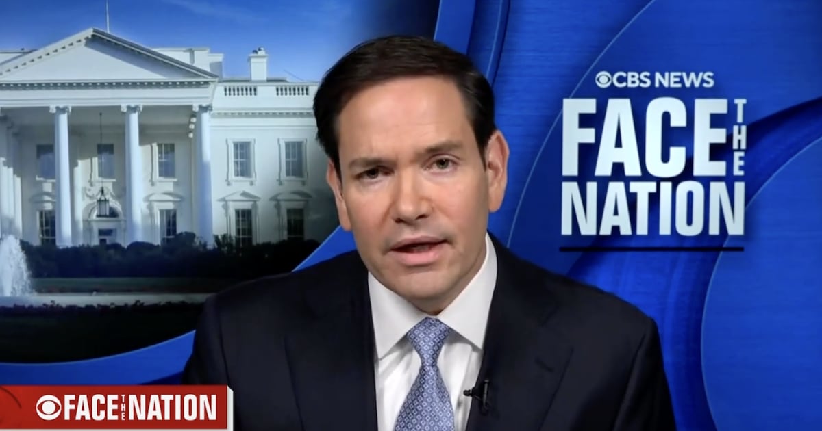Marco Rubio Tenses Up Over Iran ‘Weaponization’ Fact Check