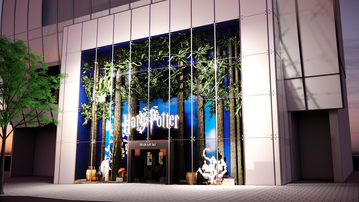 Harry Potter | New Harry Potter Shops to open in Harajuku, Japan