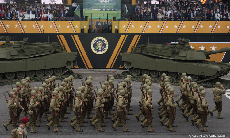 Desfile del aniversario del Ejército de EE. UU. muestra su historia militar [galería de fotos]