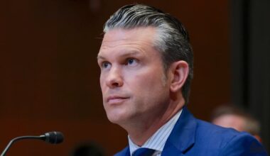 Pete Hegseth Stumped by Law 101 Question About Marines in Los Angeles
