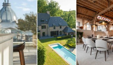 'Magnet for wealthy expats': More million-euro properties sold in Brussels last year