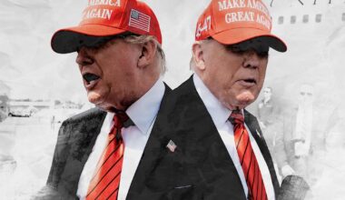 Trump Offers Baffling ‘Pre-Nuclear’ Defense of War Flip-Flop