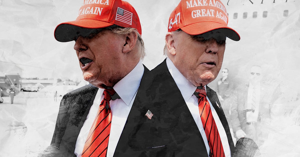 Trump Offers Baffling ‘Pre-Nuclear’ Defense of War Flip-Flop
