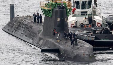 Britain sends warning to Putin with 12 new attack submarines