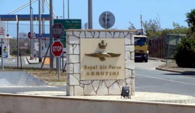 Brit 'with links to Iran' arrested at RAF base on suspicion of spying