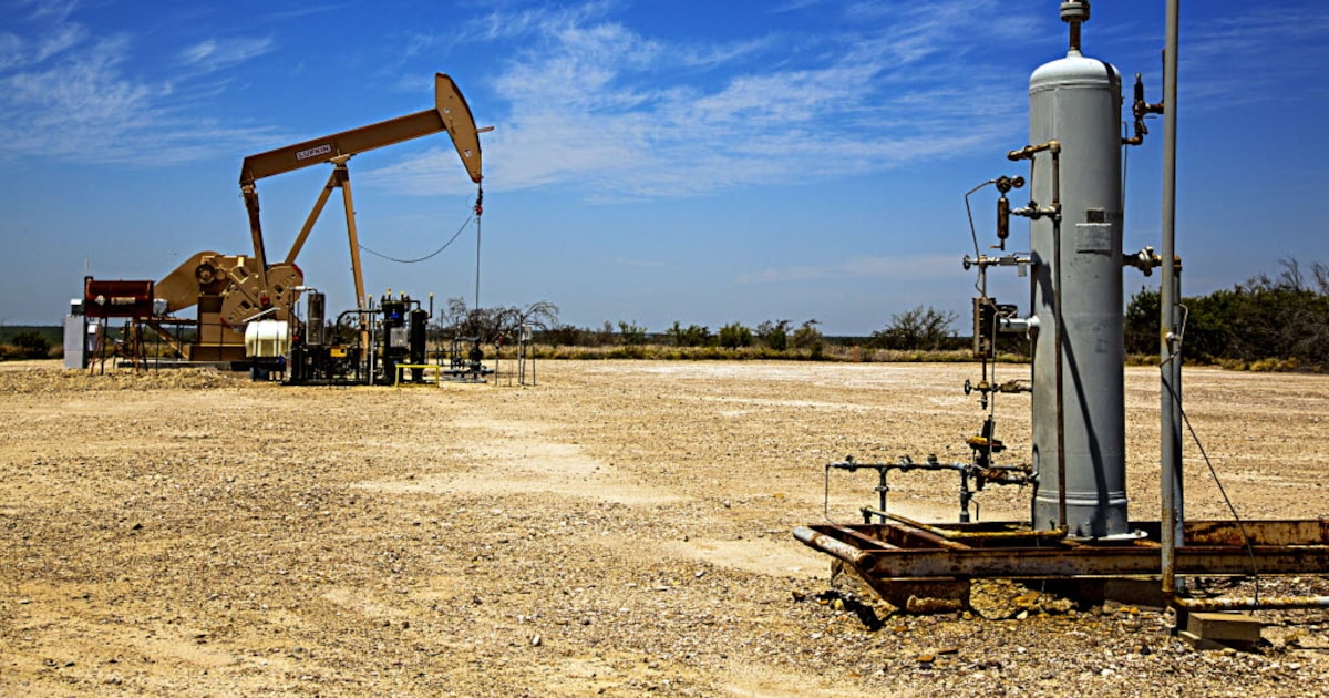 Texas natural gas production set record high earlier this year