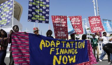 Businesses talking more about spending to adapt says report