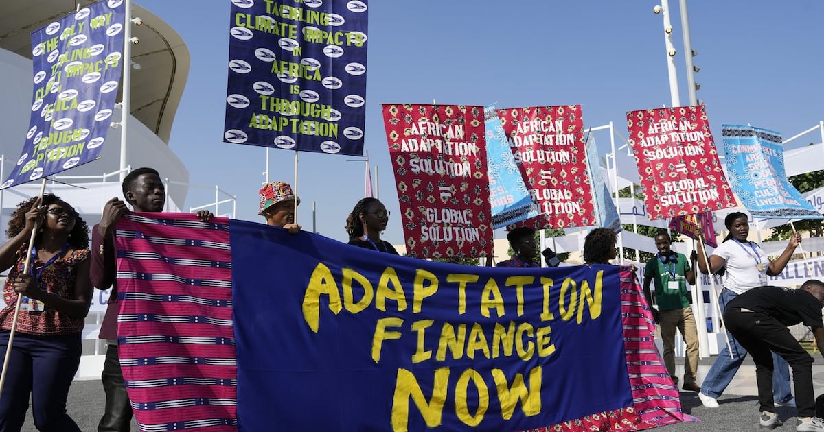 Businesses talking more about spending to adapt says report