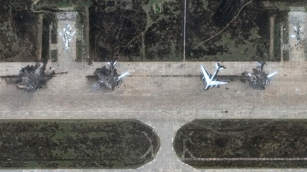 L'Ukraine annonce avoir piraté le célèbre constructeur aéronautique russe Tupolev