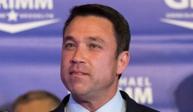 Donald Trump pardons former Republican Rep. Michael Grimm for tax fraud conviction