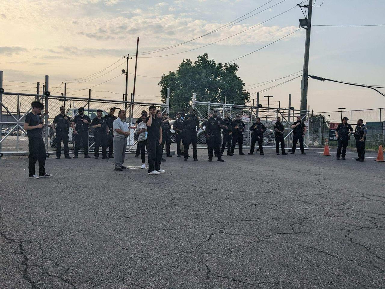ICE detainees tear down a wall in uprising at N.J. detention facility, lawyer says