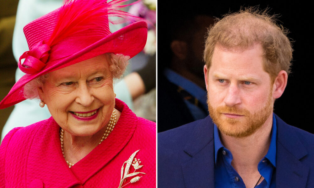 Queen Elizabeth II Felt ‘Left Out’ of Prince Harry and Meghan Markle’s Wedding Planning, Biographer Claims – Star Magazine
