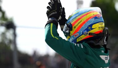 Fernando Alonso Aston Martin