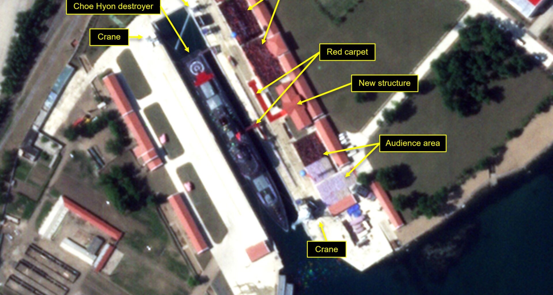 Quick Take: Damaged North Korean Destroyer Could Be Ready for Ceremonial Relaunch