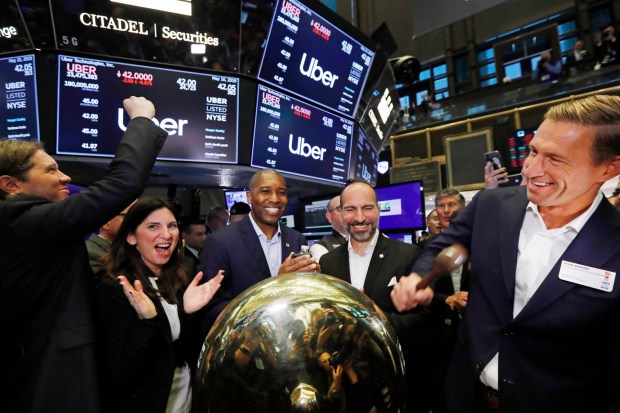 There was plenty for stock investors to cheer in the 2010s. The key Standard & Poor's 500 stock index returned 253% this decade vs. a 6% decline in the previous 10 years.(AP Photo/Richard Drew)