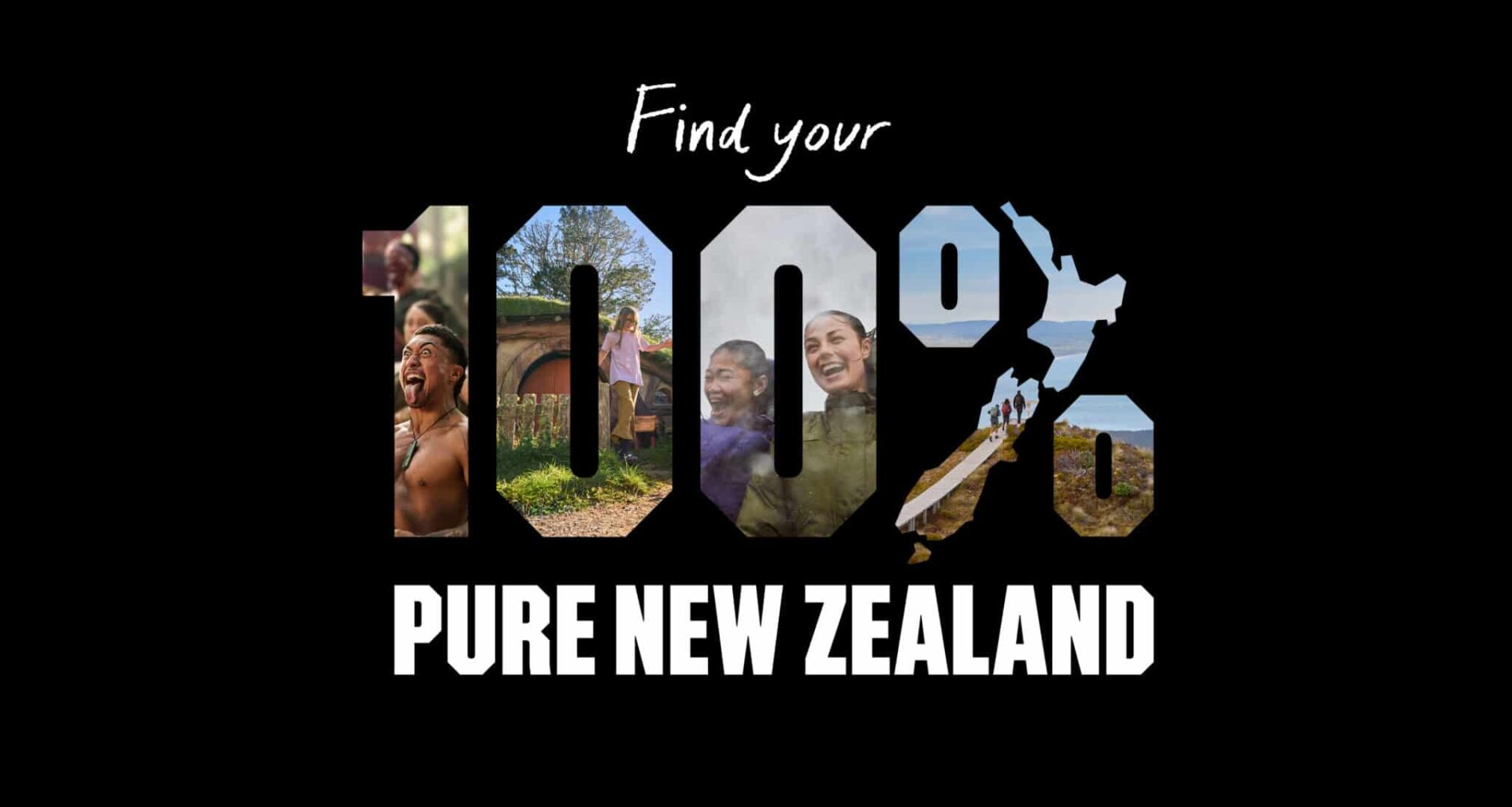 Tourism New Zealand Launches 'Come & Find Your 100% Pure New Zealand' Celebrating The Uniqueness Of Aotearoa, Via TBWA NZ