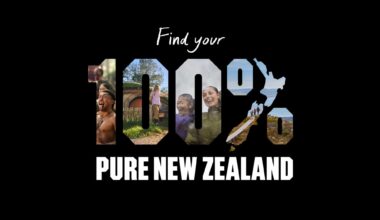 Tourism New Zealand Launches 'Come & Find Your 100% Pure New Zealand' Celebrating The Uniqueness Of Aotearoa, Via TBWA NZ