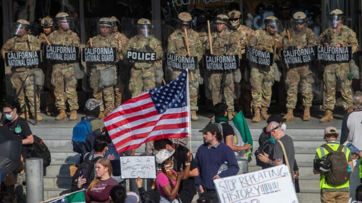 Is Trump’s position weakening in the US? LA protests give a hint despite allies' claims – Firstpost