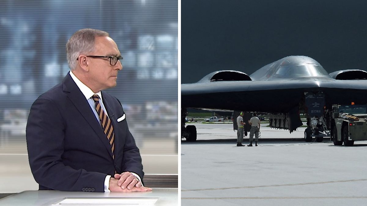 B-2-Befehl während Nato-Gipfel?: Einsatz von US-Bombern - "Trump möchte Schauspiel bieten"