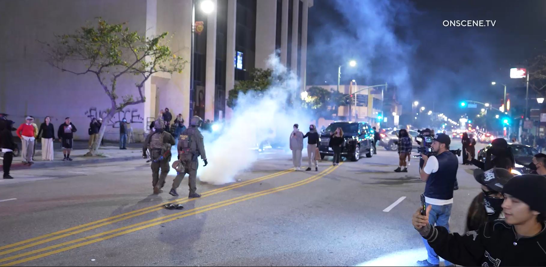 The crackdown on L.A. protests is costing the city millions