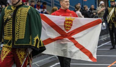 Joe Murphy flies flag for Jersey in the Netherlands