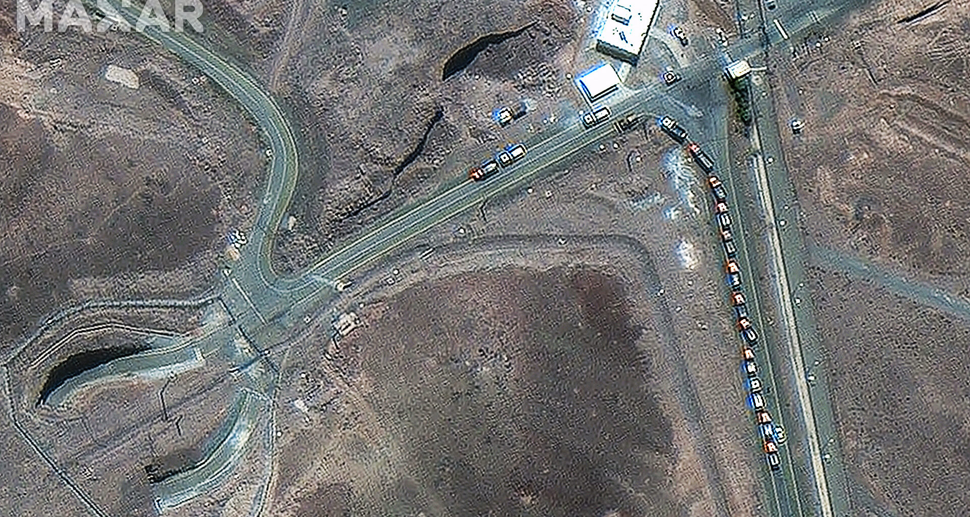 Satellite imagery shows clear evidence that Iran took steps to seal off its nuclear enrichment facility at Fordow in the days leading up to the U.S. strikes, which would have helped shield it against a potential ground raid.