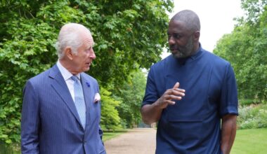 King Charles and Idris Elba Team Up on Netflix Documentary