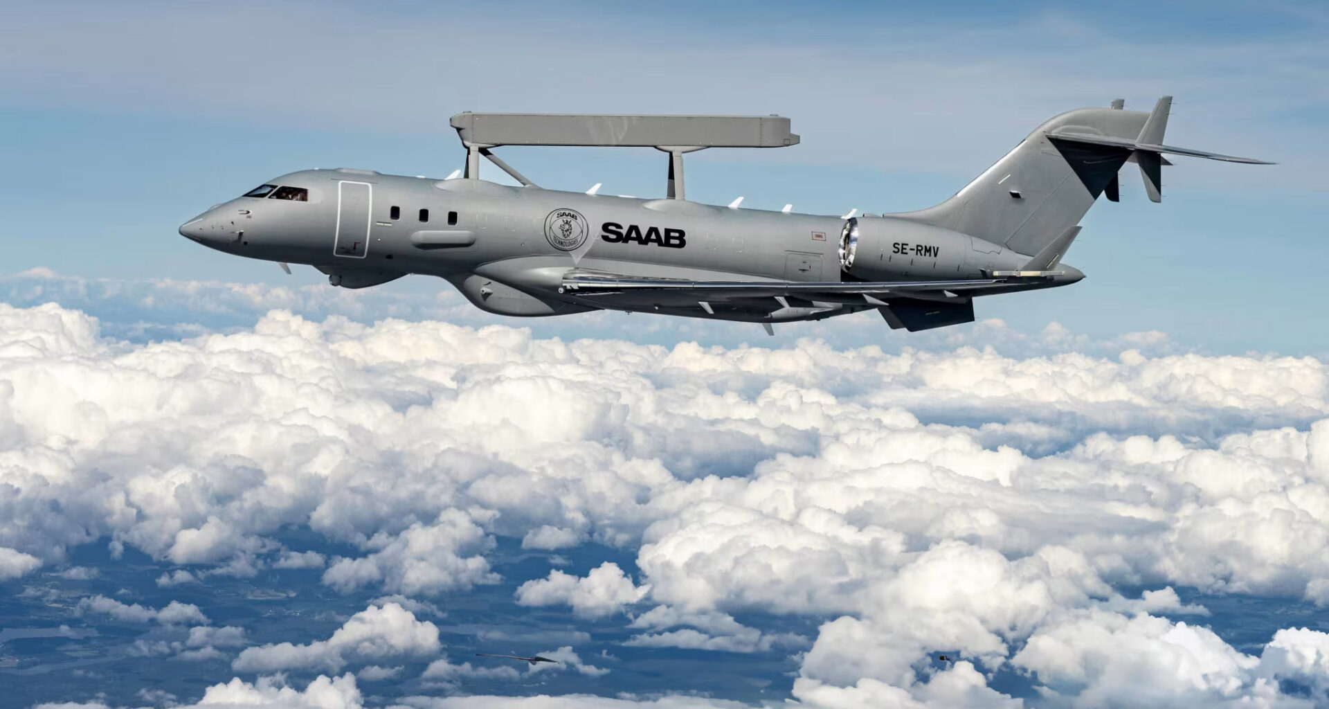France Selects Saab GlobalEye to Replace E-3F AWACS