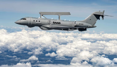 France Selects Saab GlobalEye to Replace E-3F AWACS