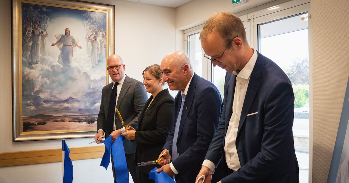 Saints in Luxembourg celebrate the country's first meetinghouse – Church News