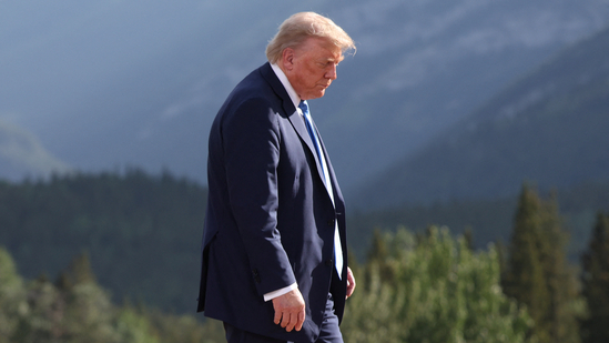 Trump urges evacuation of Tehran amid Iran-Israel crisis as tensions escalate.(REUTERS)