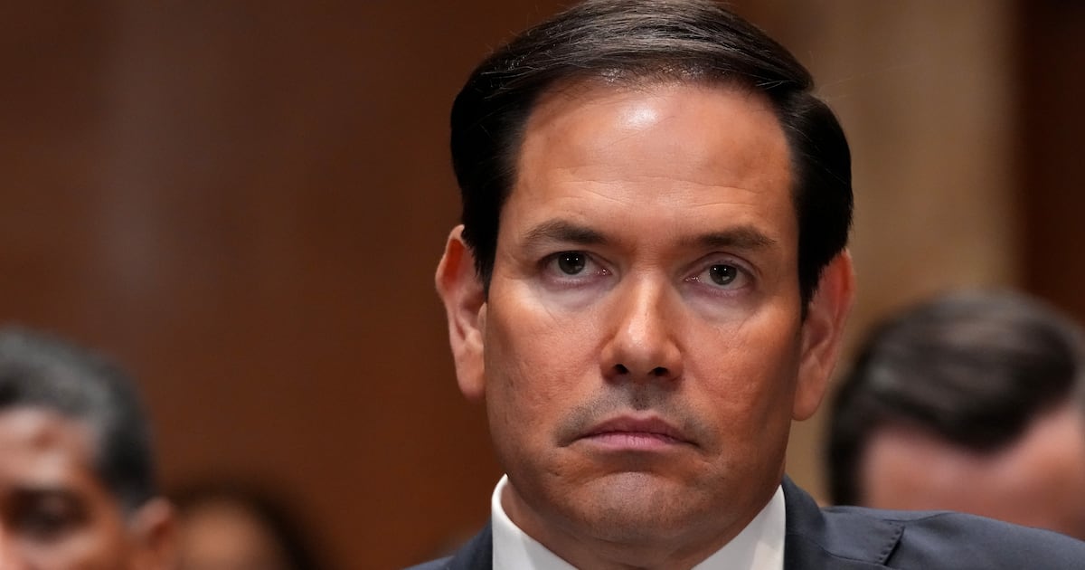 State Department Staff Are Miserable Working Under Marco Rubio