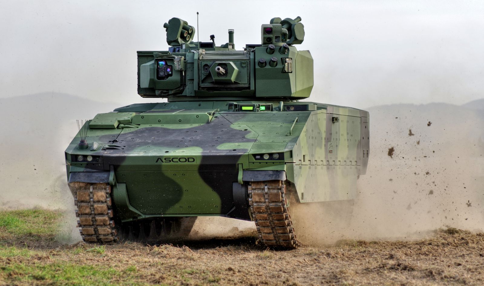 GDELS - ASCOD infantry fighting vehicle