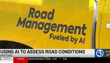 Hartford to implement AI technology aimed at improving road conditions
