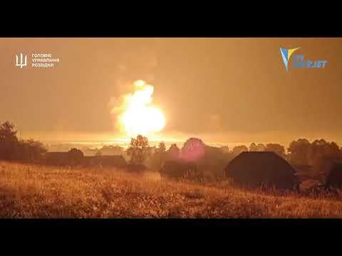 Launches of different Ukrainian long range kamikaze drones The Main Intelligence Directorate of the Ministry of Defense.