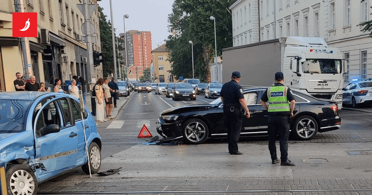 Potvrđeno: Anušićev vozač prošao kroz crveno. Ozlijeđeno troje ljudi