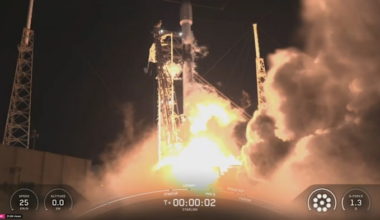 SpaceX prepares for overnight launch from Florida coast